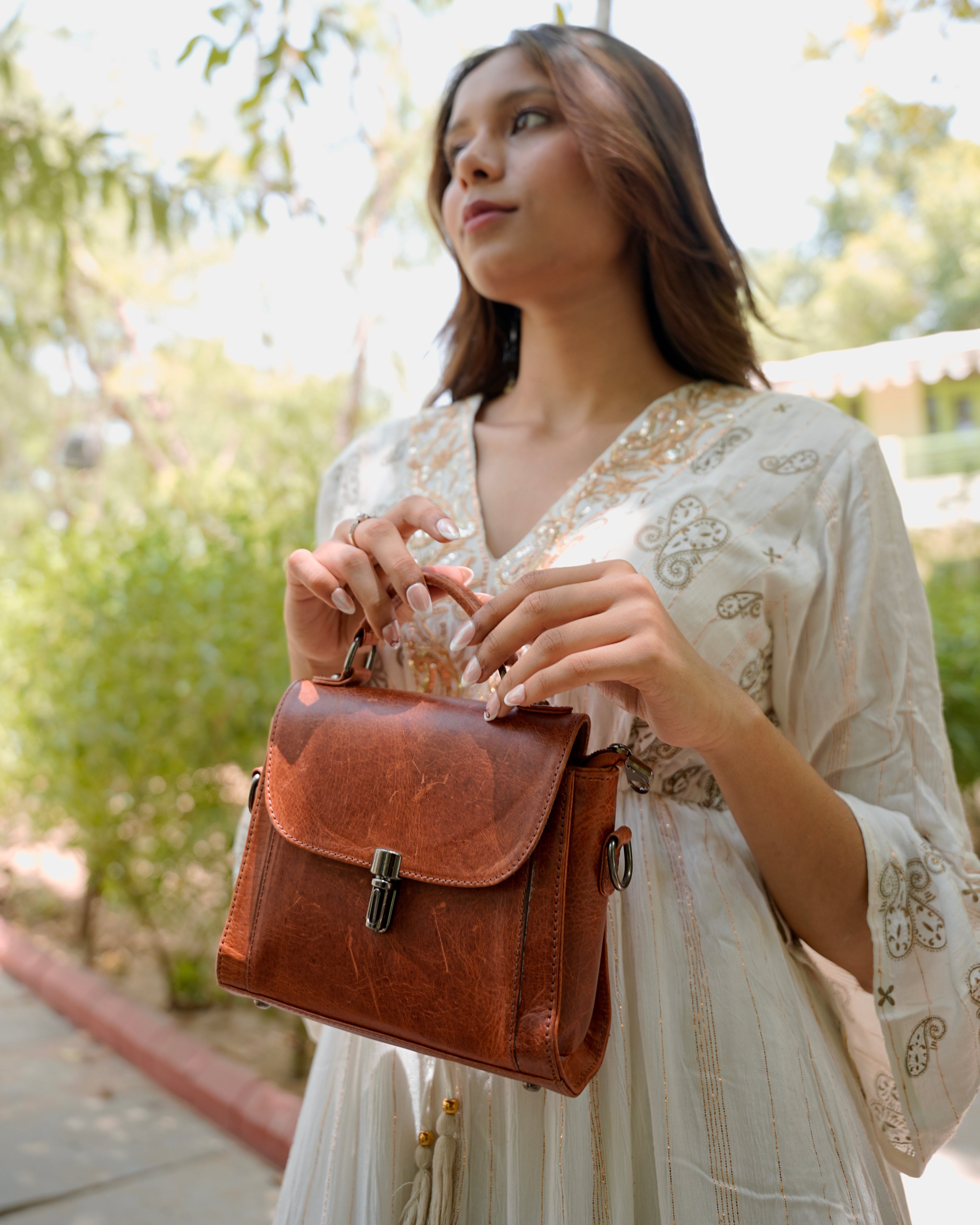 The Noor Mini Satchel