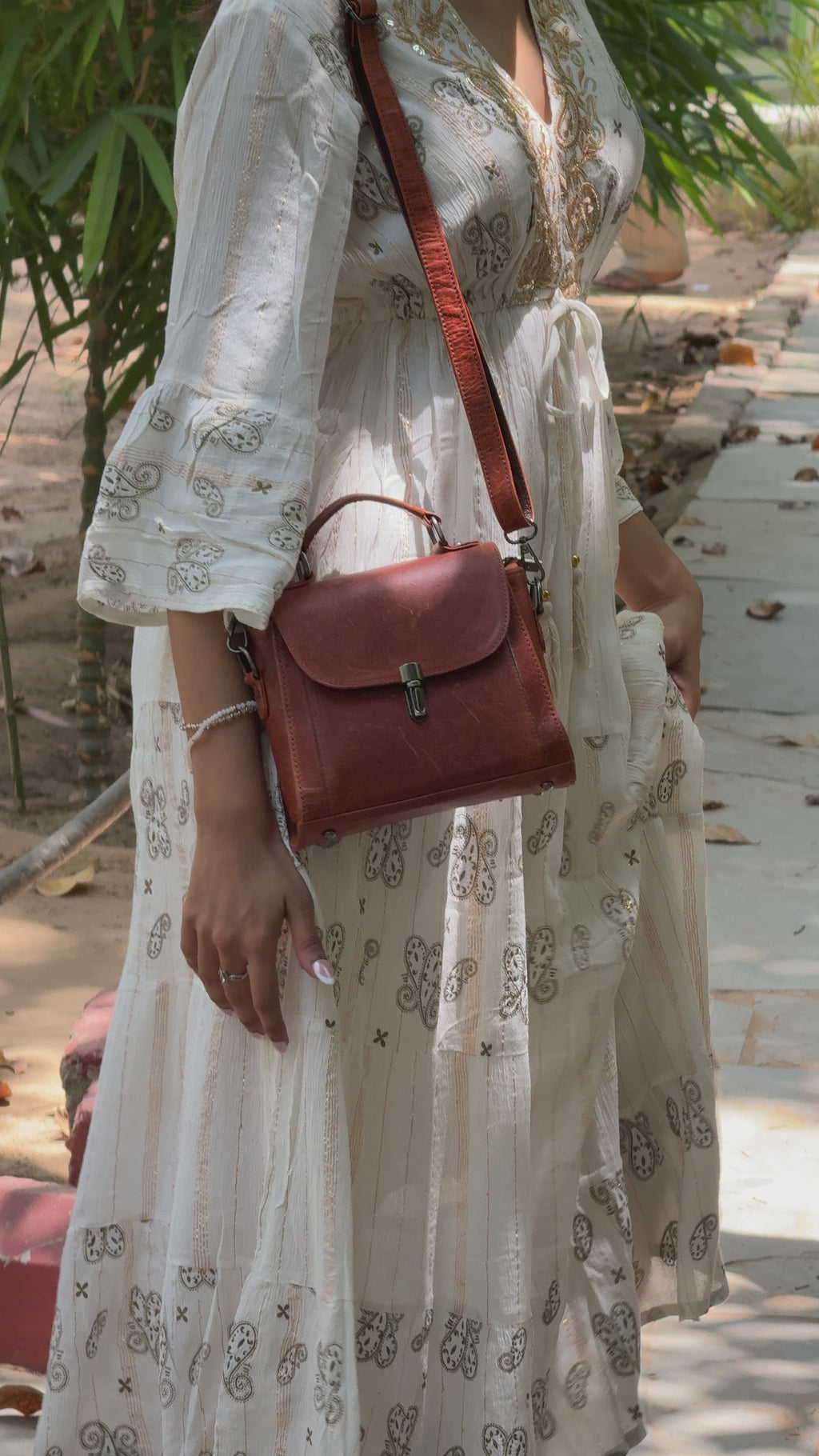 The Noor Mini Satchel