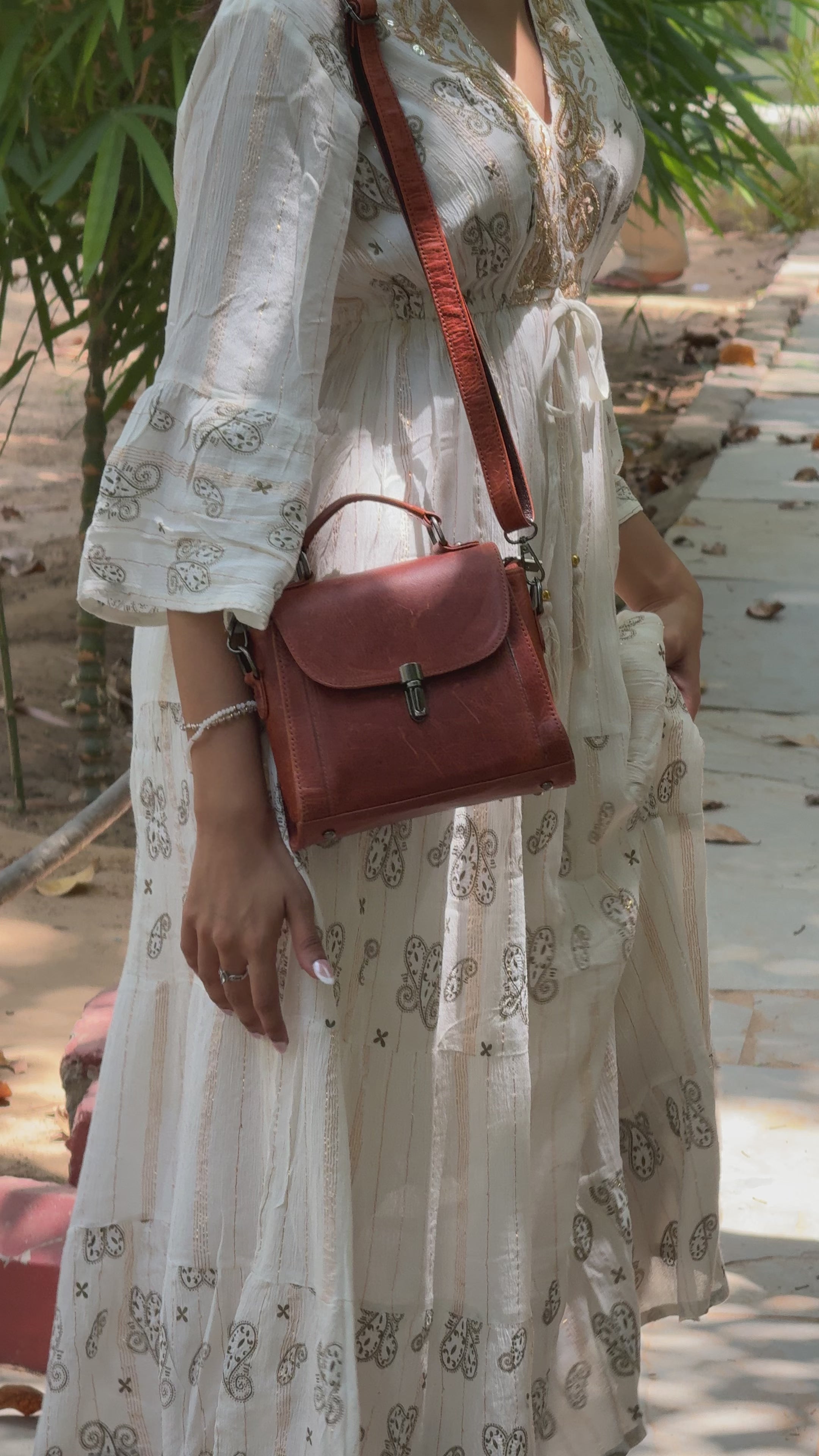 The Noor Mini Satchel